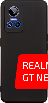 Чехол-накладка Volare Rosso Jam для Realme GT Neo 3 (черный)