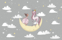 

Фотообои листовые Citydecor, Princess 1 с защитным покрытием
