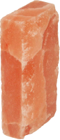 Соляной брикет для бани LK Гималайская соль Кирпич натуральный 20x10x5см - 