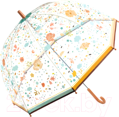 Зонт-трость Djeco Маленькие цветы / DD04720