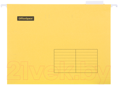 Папка подвесная OfficeSpace 296359 (желтый)