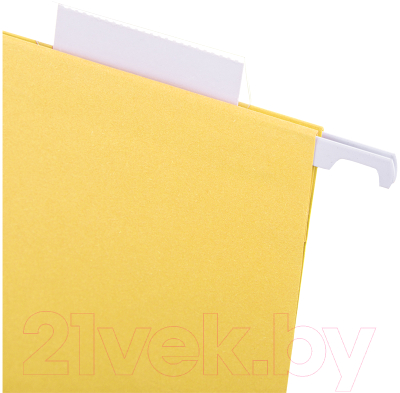 Папка подвесная OfficeSpace 296359 (желтый)