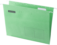 Папка подвесная OfficeSpace 296360 (зеленый) - 