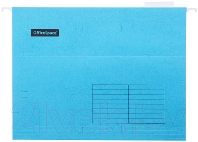 Папка подвесная OfficeSpace 296357 (синий)