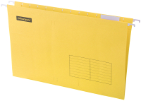 Папка подвесная OfficeSpace 296364 (желтый) - 