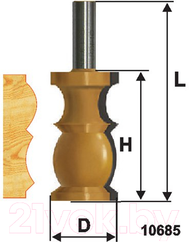 Фреза Энкор 10685