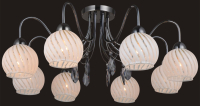 

Люстра Sfera Sveta, 86192/8 Black+CH