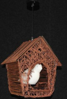 

Люстра Sfera Sveta, Ротанг 848D/2 Coffee