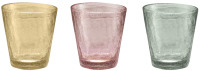 

Набор стаканов Tognana, Glass Kolors Multicolor / KL585J1M001