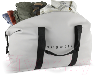 Сумка дорожная Bugatti Rina / 49430244 (светло-серый)