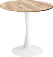 Обеденный стол Mio Tesoro ST-022 (белый/дерево) - 