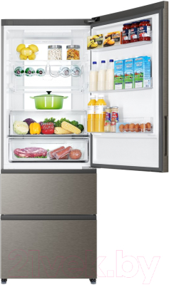 Холодильник с морозильником Haier A4F742CMG