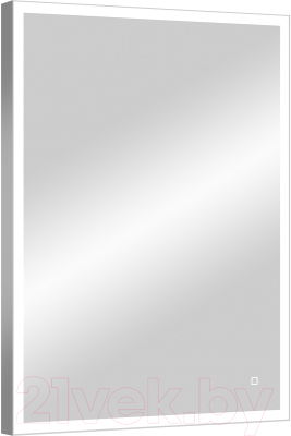 Зеркало Континент Solid Led Silver 60х80