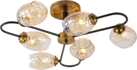 

Люстра Sfera Sveta, 06749/6 BK+Gold Bronze