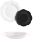 Набор тарелок Luminarc Flore Opal&Black V0400 (18шт) - 