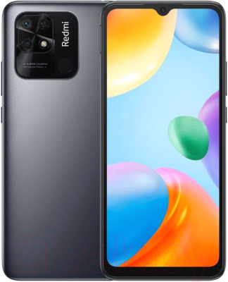 Изображение товара Смартфон Xiaomi Redmi 10A 2GB/32GB (серый графит)