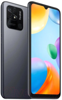 Изображение товара Смартфон Xiaomi Redmi 10A 2GB/32GB (серый графит)
