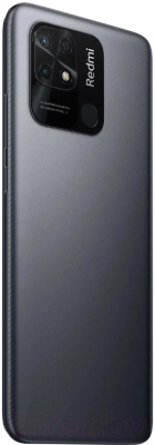 Изображение товара Смартфон Xiaomi Redmi 10A 2GB/32GB (серый графит)