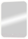 Миниатюра изображения товара Зеркало Континент Glamour Led 60x80 (с бесконтактным сенсором)