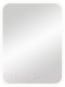 Миниатюра изображения товара Зеркало Континент Glamour Led 60x80 (с бесконтактным сенсором)