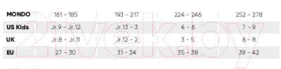 Роликовые коньки Powerslide 2021 Khaan Junior LTD / 940671 (р-р 39-42, Black/Red)