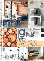 

Записная книжка OfficeSpace, Офис. Loft Style А4 / ББ4т128_34086