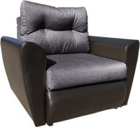 Кресло-кровать Асмана Квадро (кватро 2/черный) - 
