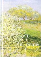 

Записная книжка OfficeSpace, Живопись. Spring А4 / ББ4т160_34088