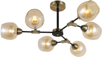 

Люстра Sfera Sveta, 77334/6 Bronze+Black