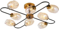 

Люстра Sfera Sveta, 06749/8 BK+Gold Bronze