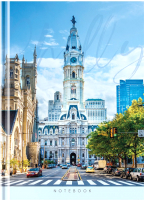 

Записная книжка OfficeSpace, Города. City Hall А4 / ББ4т80_34085