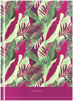 

Записная книжка OfficeSpace, Стиль. Tropical Pattern / ББ4т80_34082