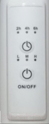 Полотенцесушитель электрический Маргроид Вид 10 СНШ 80x50 (белый матовый, таймер слева)