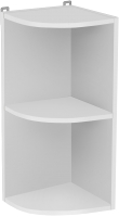 Шкаф навесной для кухни Артём-Мебель СН-114.68 (300) (ДСП серый) - 