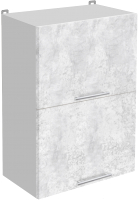 Шкаф навесной для кухни Артём-Мебель СН-114.82 (500) (ДСП бетон спаркс лайт) - 
