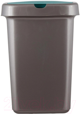 Изображение товара Контейнер для мусора Spin&Clean Step / SC424211096 (зеленый бархат)