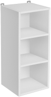 Шкаф навесной для кухни Артём-Мебель 300мм СН-114.132 (ДСП серый) - 