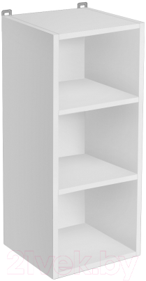 Шкаф навесной для кухни Артём-Мебель 300мм СН-114.132 (ДСП серый)