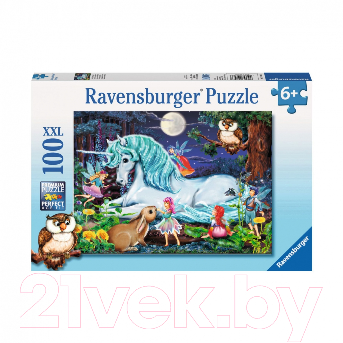 Пазл Ravensburger Зачарованный лес / 10793