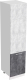 Шкаф-пенал кухонный Артём-Мебель СН-114.74/1 (500) (ДСП бетон спаркс лайт/бетон спаркс) - 