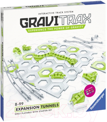 Изображение товара Элемент конструктора Ravensburger GraviTrax Туннели / 26081