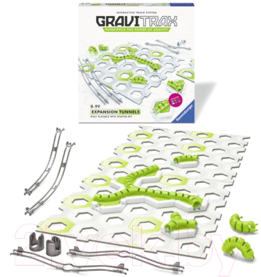 Изображение товара Элемент конструктора Ravensburger GraviTrax Туннели / 26081