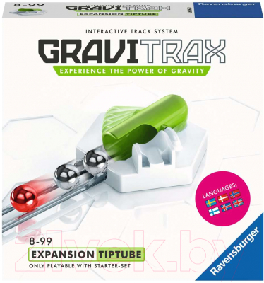 Элемент конструктора Ravensburger GraviTrax Рельсы и трубы / 26149