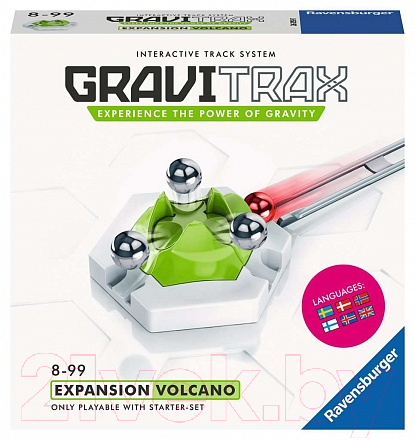 Элемент конструктора Ravensburger GraviTrax Вулкан / 26154