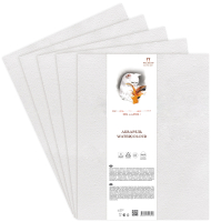 Набор бумаги для рисования Лилия Холдинг Palazzo / БА-2163 (5л) - 