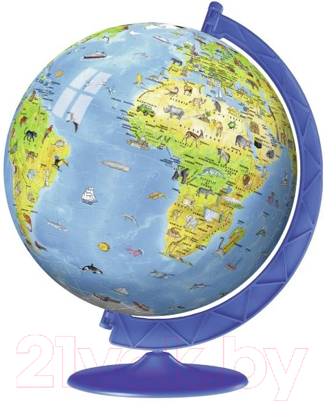 3D-пазл Ravensburger Глобус. Детский мир / 12338
