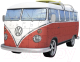 3D-пазл Ravensburger VW Bus T1 / 12516 (162эл) - 