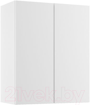 Шкаф навесной для кухни Eligard Urban ШН2 60/73 (белый)