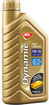 Моторное масло Mol Dynamic Gold 5W30 / 13301104 (1л)