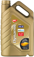 Моторное масло Mol Dynamic Gold 5W30 / 13301107 (4л) - 